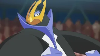 Pokemon Battle - Empoleon vs Melmetal