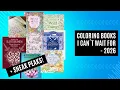 The Coloring Books I m Most Excited For in 2026