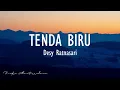 Desy Ratnasari - Tenda Biru (Lyrics)
