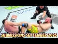 Lagu MMA Submissions of September 2025
