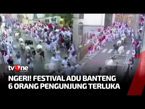 Enam Orang Alami Luka-luka Usai Gelaran Festival Adu Banteng