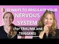 Trauma Triggers and Emotional Dysregulation 10 Ways to Regulate Your Nervous System w Anna Runkle