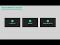 Responsive Contact Info Section Using HTML CSS Simple Easy