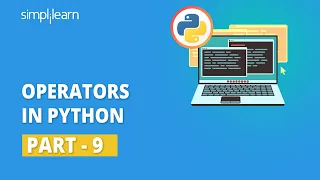 Operators In Python - 9 Python Operators Python Tutorial For Beginners Simplilearn