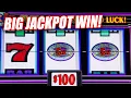 5X THE JACKPOT HIGH LIMIT DOUBLE DIAMOND TIMES PAY CLASSIC SLOT MACHINE JACKPOT HANDPAY