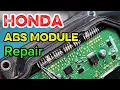 Honda ABS Warning Light ON Complete Module Repair Guide