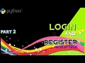 Making Registration Form in Python Tkinter Part 2