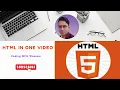 HTML Tutorial for Beginners Learn HTML from Scratch