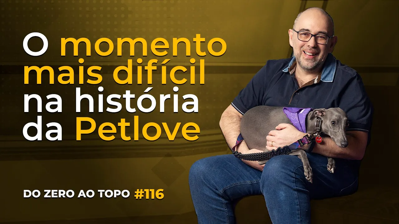 "A gente até passou necessidade em casa": Waldmar conta as dificuldades do começo da Petlove