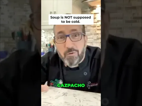 I Hate COLD Soups! Who’s With Me? #chefdez #cooking #coldsoup #gazpacho #soup #souplovers #makesoup