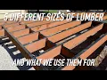 5 Different Lumber Sizes How We Use Them Dr Decks