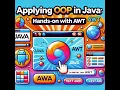 16 Applying OOP in Java Hands on with AWT -Part A
