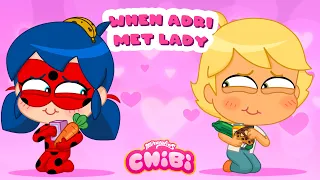 MIRACULOUS CHIBI | 💖 WHEN ADRI MET LADY ✨ | Episode 49 Season 2