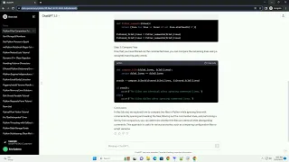 How to compare 2 files in Python while ignoring lines with comments i e line start with