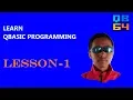 Lesson 1 Learn QBASIC Basic Commands Tutorial Technical Ankit