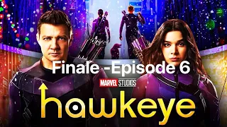 hawkeye disney episode 6 finale