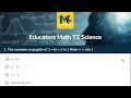 TEST DISCUSSION T2 Complex Numbers PPSC Basic Mathematics MK Preparations