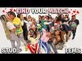 FIND YOUR MATCH STUDS VS FEMS HOUSTON