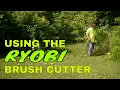 I Love The Ryobi Brush Cutter