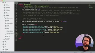 Build a SaaS 9 - Setting up user authentication with Devise in a Ruby on Rails project
