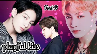 playful kiss part 9 hindi dubbing jikooklovestory jikookff btsff