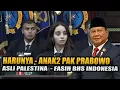 Download Lagu HARUNYA, 22 ANAK PRESIDEN PRABOWO ASLI PALESTINA LANCAR BAHASA INDONESIA
