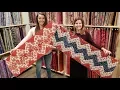 Like Mother Like Daughter Chevron Table Runner Kansas Troubles Quilt Giveaway