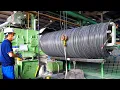 Hex Bolts and Nuts Mass Production Factory Steel mill in South Korea