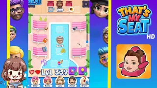 That’s My Seat Level 339 Screenshot