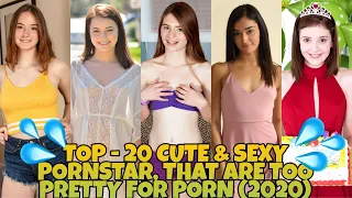 Download Top 20 Cute \u0026 Sexy Pornstar, that are too Pretty for Porn (2020) MP3