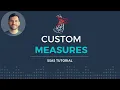 Measures and Measure Groups on SSAS Tabular Models