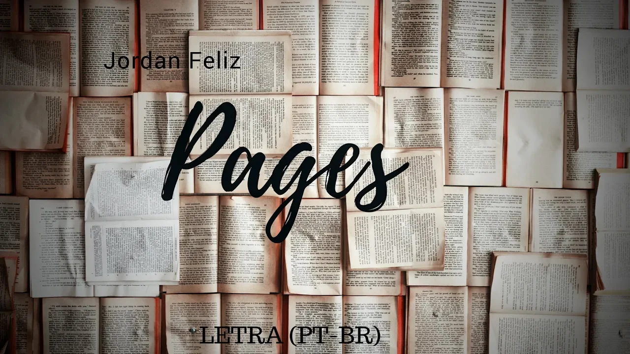 Jordan Feliz - Pages (Lyrics PT-BR)
