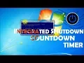 integrating shutdown countdown timer into windows