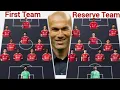 Zidane IN ✅ ~ Liverpool Potential Line up First Team Vs Reserve Team Under Zidane Season 2025/2026