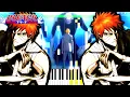 Lagu Bleach - Creeping Shadows | Piano Tutorial