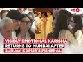 Download Lagu Karisma Kapoor BACK in Mumbai with kids post EMOTIONAL farewell to Ex-Husband Sunjay Kapur