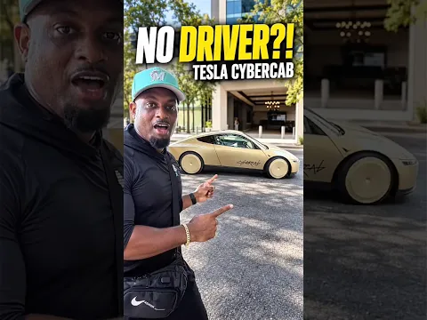 I tried Tesla’s New Cybercab this changes everything