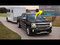 Service Trailer Brake System warning in the Silverado truck