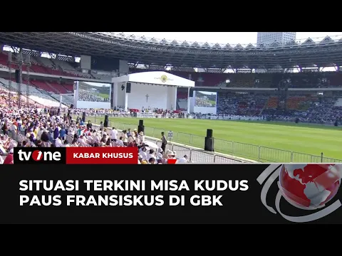 Presiden Jokowi akan Sambut Paus Fransiskus di GBK