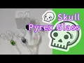 Double Burner Glass Pipes Skull Pyrex Smoking Hand Pipes Dab Tool ShareBongs Product Review