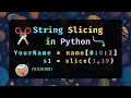 String Slicing in Python