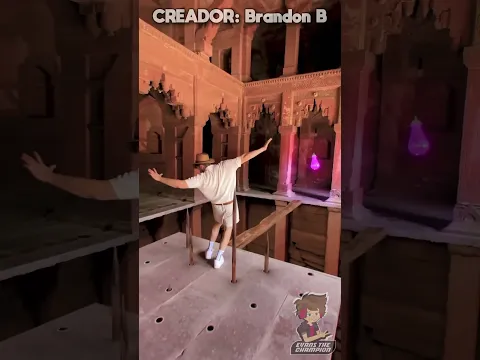 🔴Temple Run En La Vida Real☠️🌀Parodia Español🌀 #humor #fandub #comedia #parodia #memes #bhfyp #meme