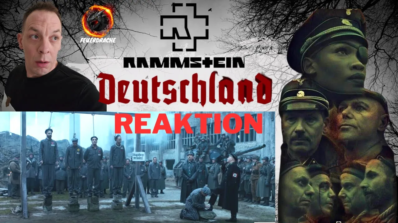 Reaktion auf Rammstein -  Deutschland - Reaction - Analyse