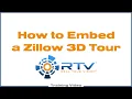 How to Embed a Zillow 3D Tour