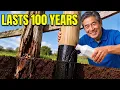 The 5 Japanese Secret That Makes Fence Posts Last 100 YEARS
