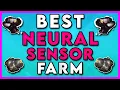 Warframe The BEST Neural Sensor Farm 2025