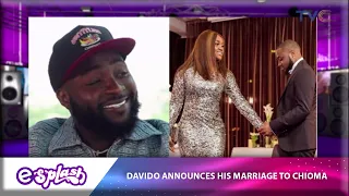 davido reveals he s married shares what he was up to during social media break watch