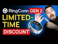 LIMITED-TIME RingConn Gen 2 Smart Ring Deal Exclusive Offer Available Now