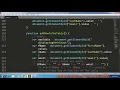 8 JAVASCRIPT CSS HTML TUTORIAL - How To Edit Selected Table Row