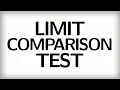 12 9 The Limit-Comparison Test for improper integrals